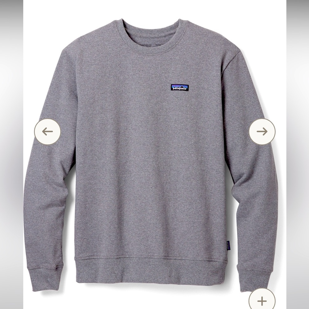 Patagonia Mens P-6 Label Uprisal Crew Sweatshirt Size Medium